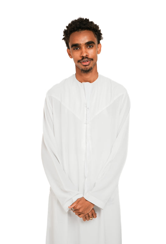 Emirati White Thobe